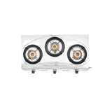 Sowbaghya 3 Burner Stainless Steel Gas stove - Zylo
