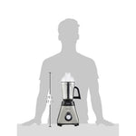Preethi 750W	4Jar Stainless Steel Mixer Grinder - Steel Supreme