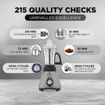 Preethi 750W	4Jar Stainless Steel Mixer Grinder - Steel Supreme