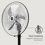 Crompton 450mm	 Pedestal Fan - Storm 2