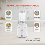 Sujata 900W	2 Jar Stainless Steel with 1 Jucier jar Mixer Grinder - SuperMix