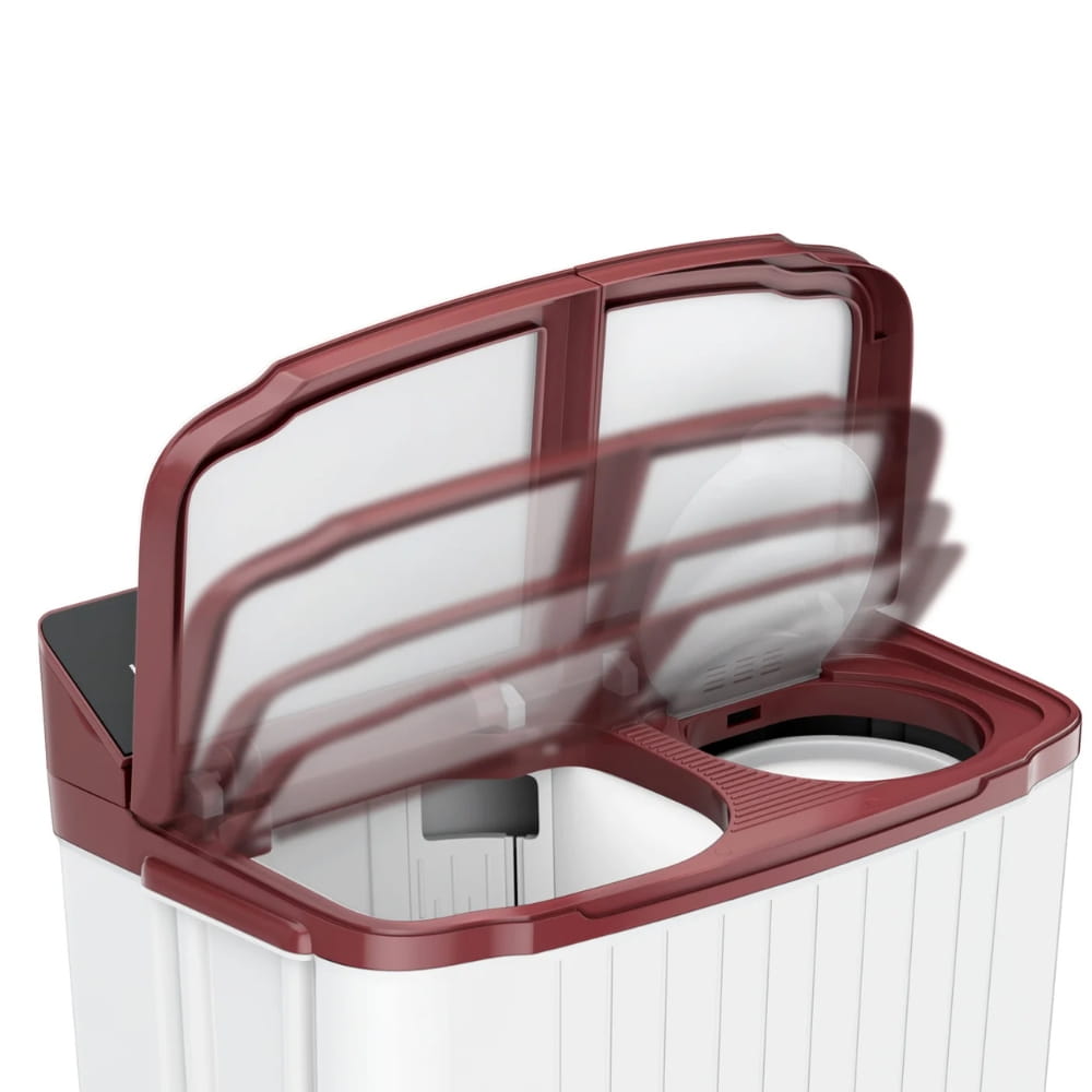 Intex 9.0 Kg Semi Automatic Top Load Washing Machine - SA90RDFG-1