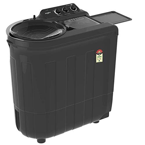 Whirlpool 7.5 Kg Semi Automatic Top Load Washing Machine - Super Soak Grey Dazzle
