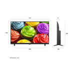 LG 32" HD Ready GEN9 SMART TV - LB653 BPLA