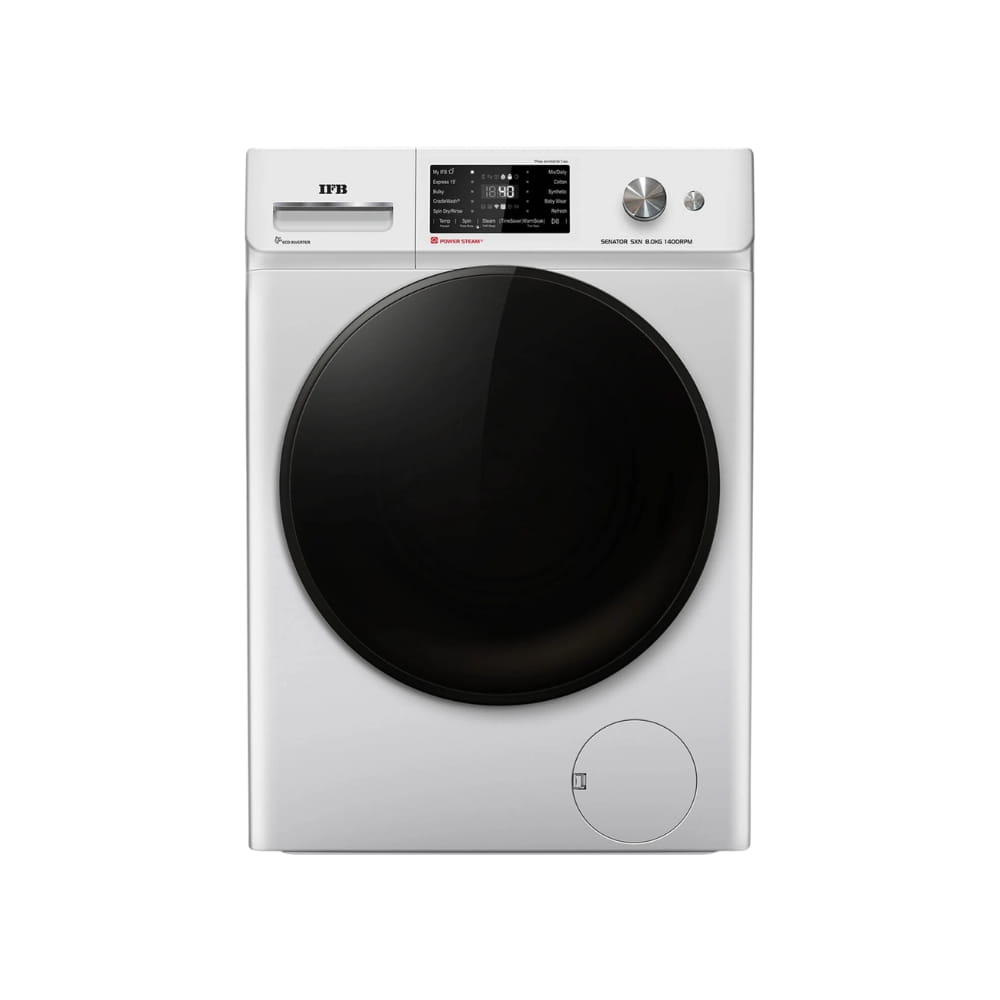 IFB 8.0 Kg Fully Automatic Front Load Washing Machine - SENATOR SXN 8012K