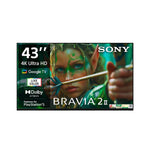 Sony 43" BARAVIA 4K UHD Google TV K-43S25