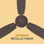 Crompton 1200mm Ceiling Fan TORA - Magic Brown