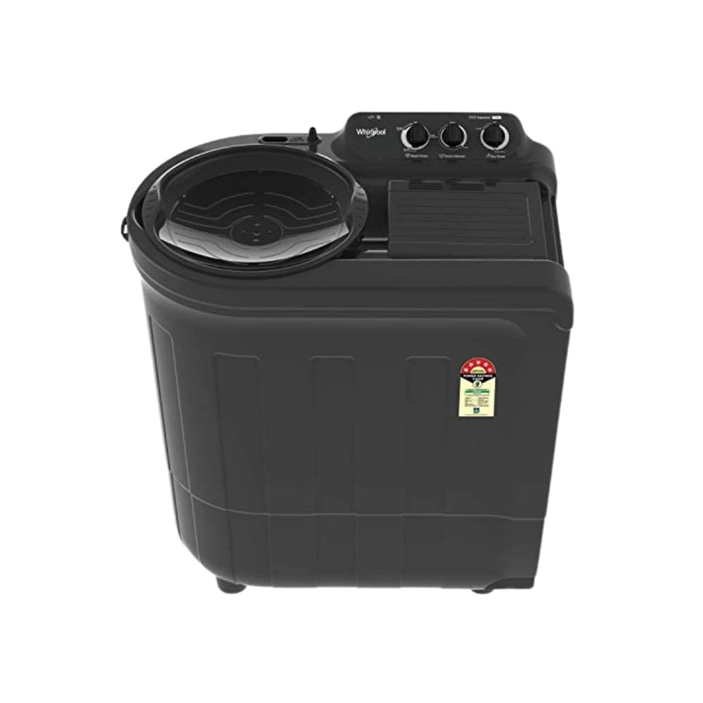 Whirlpool 7.5 Kg Semi Automatic Top Load Washing Machine - Super Soak Grey Dazzle