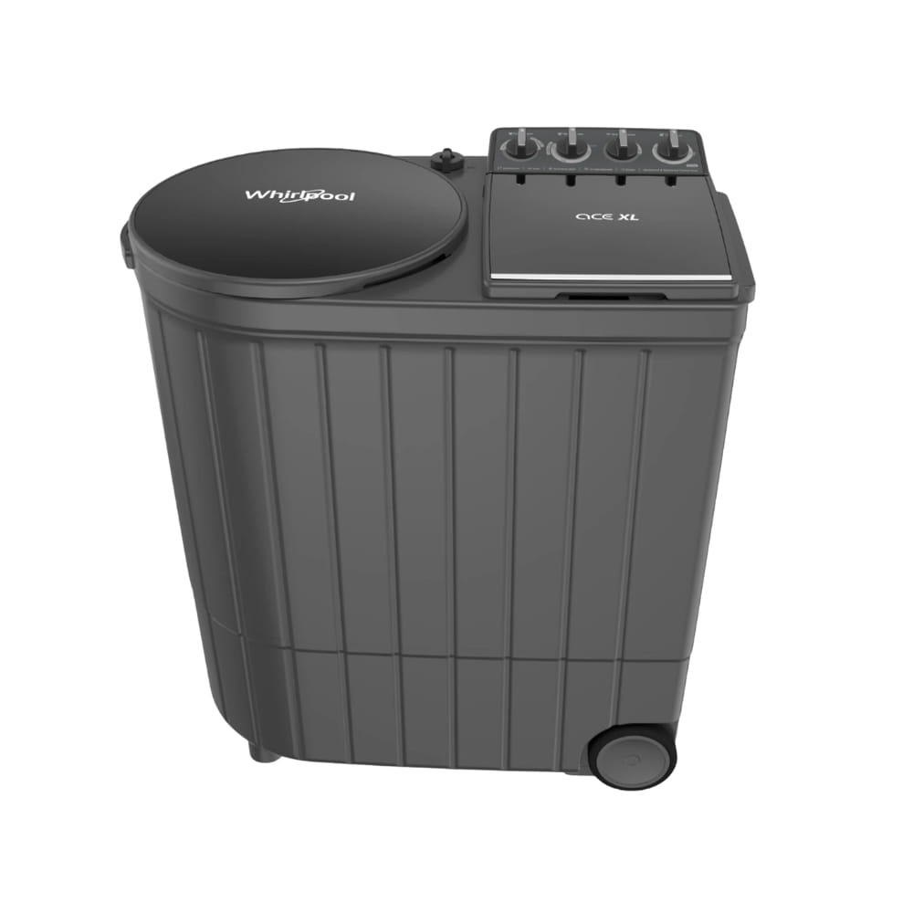 Whirlpool 9.5 Kg Semi Automatic Top Load Washing Machine - Ace XL Grey Dazzle
