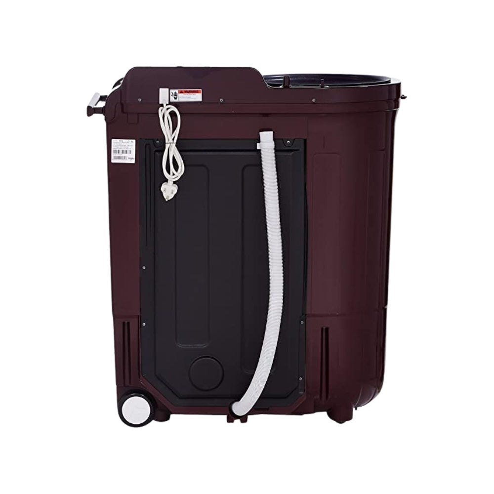 Whirlpool 7.5 Kg  Semi Automatic  Top Load Washing Machine - Super Soak Wine Dazzle