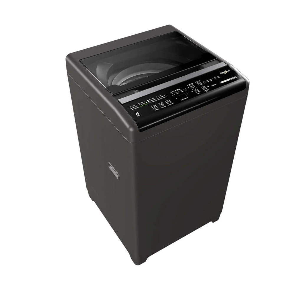 Whirlpool 7.5 Kg Fully Automatic Top Load Washing Machine - White Magic Premier GENX GREY