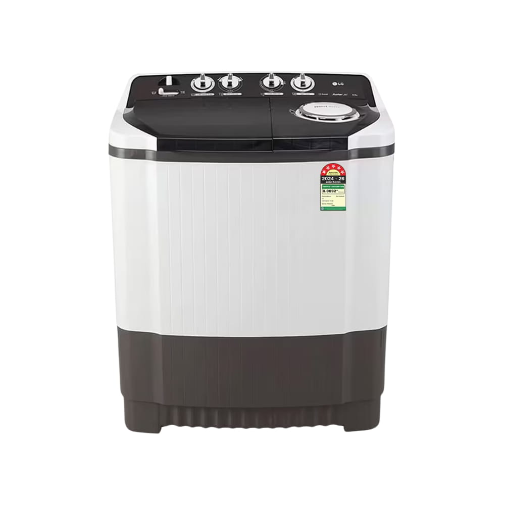 LG 8.5 Kg Semi Automatic Top Load Washing Machine - P8525SGAZ