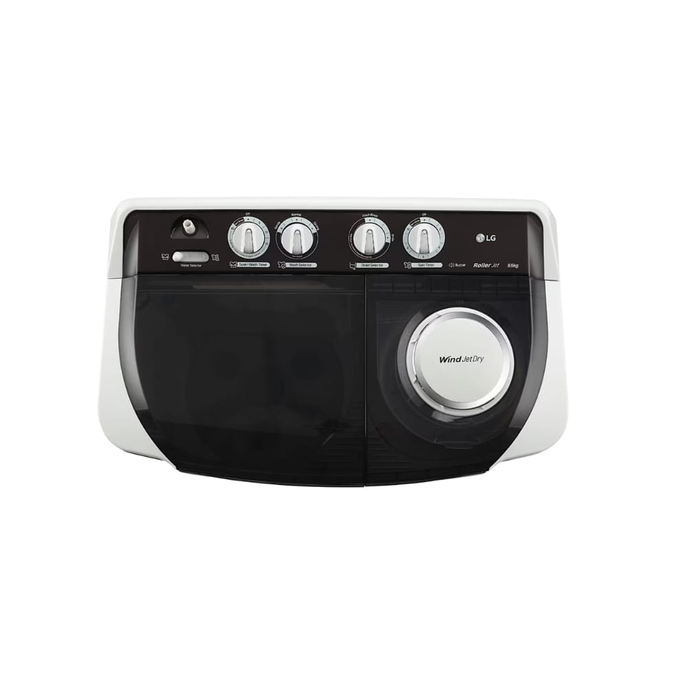 LG 8.5 Kg Semi Automatic Top Load Washing Machine - P8525SGAZ