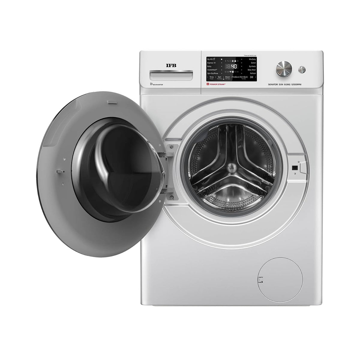 IFB 8.0 Kg Fully Automatic Front Load Washing Machine - SENATOR SXN 8012K