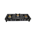 Preethi 3 Burner  Glass Top	Gas Stove - Zeal Pro